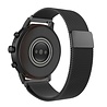Strap-it® Strap-it Fossil Gen 5 Milanese Armband (Schwarz) Strap-it® Strap-it Fossil Gen 5 Milanese Armband (Schwarz)
