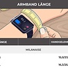 Strap-it® Strap-it Fitbit Versa / Versa 2 Milanese Armband (Regenbogen) Strap-it® Strap-it Fitbit Versa / Versa 2 Milanese Armband (Regenbogen)