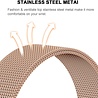 Strap-it® Strap-it Garmin Fenix 7 Milanese Armband ( Roségold ) Strap-it® Strap-it Garmin Fenix 7 Milanese Armband ( Roségold )