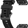 Strap-it® Strap-it Garmin Fenix 7s Silikonarmband (Schwarz) Strap-it® Strap-it Garmin Fenix 7s Silikonarmband (Schwarz)
