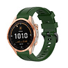 Strap-it® Strap-it Garmin Fenix 7s Silikonarmband (ArmeeGrün) Strap-it® Strap-it Garmin Fenix 7s Silikonarmband (ArmeeGrün)