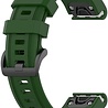 Strap-it® Strap-it Garmin Fenix 7s Silikonarmband (ArmeeGrün) Strap-it® Strap-it Garmin Fenix 7s Silikonarmband (ArmeeGrün)