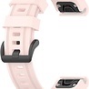 Strap-it® Strap-it Garmin Fenix 7s Silikonarmband (Hellrosa) Strap-it® Strap-it Garmin Fenix 7s Silikonarmband (Hellrosa)