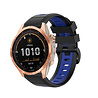 Strap-it® Strap-it Garmin Fenix 7s Sportschnallenarmband (Schwarz/Blau) Strap-it® Strap-it Garmin Fenix 7s Sportschnallenarmband (Schwarz/Blau)