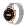 Strap-it® Strap-It Garmin Fenix 7s Milanese Armband (Silber) Strap-it® Strap-It Garmin Fenix 7s Milanese Armband (Silber)