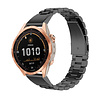 Strap-it® Strap-it Garmin Fenix 7s Stahlband (Schwarz) Strap-it® Strap-it Garmin Fenix 7s Stahlband (Schwarz)
