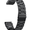 Strap-it® Strap-it Garmin Fenix 7s Stahlband (Schwarz) Strap-it® Strap-it Garmin Fenix 7s Stahlband (Schwarz)