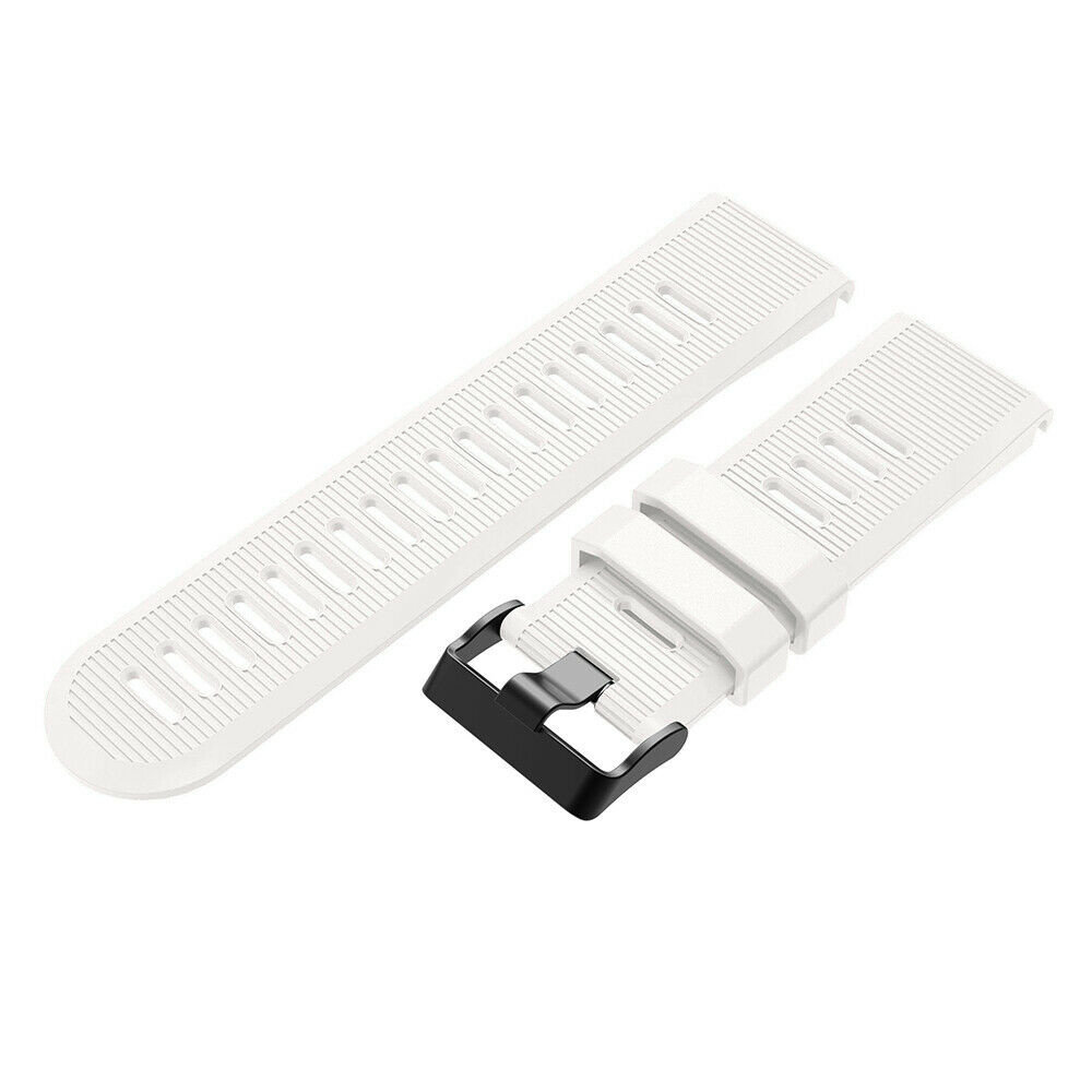 Strap-it® Strap-it Garmin Fenix 7x Silikonarmband (Weiß) Strap-it® Strap-it Garmin Fenix 7x Silikonarmband (Weiß)