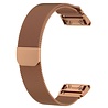 Strap-it® Strap-it Garmin Fenix 7x Milanaise Armband ( Roségold ) Strap-it® Strap-it Garmin Fenix 7x Milanaise Armband ( Roségold )