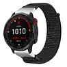 Strap-it® Strap-it Garmin Fenix 7x Nylonarmband (Schwarz) Strap-it® Strap-it Garmin Fenix 7x Nylonarmband (Schwarz)