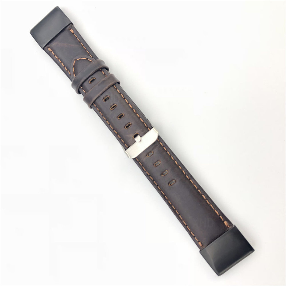 Strap-it® Strap-it Garmin Fenix 7 Lederarmband (Dunkelbraun) Strap-it® Strap-it Garmin Fenix 7 Lederarmband (Dunkelbraun)