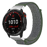 Strap-it® Strap-it Garmin Fenix 7 Nylonarmband (Grün) Strap-it® Strap-it Garmin Fenix 7 Nylonarmband (Grün)