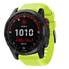 Strap-it® Strap-it Garmin Fenix 7x Silikonarmband (Hellgrün) Strap-it® Strap-it Garmin Fenix 7x Silikonarmband (Hellgrün)