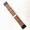Strap-it® Strap-it Garmin Fenix 7 Lederarmband (Braun) Strap-it® Strap-it Garmin Fenix 7 Lederarmband (Braun)