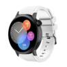 Strap-it® Strap-it Huawei Watch GT 3 42mm Silikonarmband (Weiß) Strap-it® Strap-it Huawei Watch GT 3 42mm Silikonarmband (Weiß)