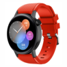 Strap-it® Strap-it Huawei Watch GT 3 42mm Silikonarmband (Rot) Strap-it® Strap-it Huawei Watch GT 3 42mm Silikonarmband (Rot)
