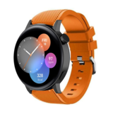 Strap-it® Huawei Watch GT 3 42mm Silikonarmband (Orange) Strap-it® Huawei Watch GT 3 42mm Silikonarmband (Orange)
