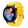 Strap-it® Strap-it Huawei Watch GT 3 42mm Silikonarmband (Gelb) Strap-it® Strap-it Huawei Watch GT 3 42mm Silikonarmband (Gelb)
