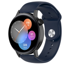 Strap-it® Strap-it Huawei Watch GT 3 42mm Sportarmband (Dunkelblau)
