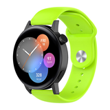 Strap-it® Huawei Watch GT 3 42mm Sportarmband (Hellgrün)