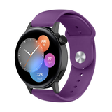 Strap-it® Huawei Watch GT 3 42mm Sportarmband (Lila)