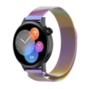 Strap-it® Strap-it Huawei Watch GT 3 42mm Milanese-Armband (Regenbogen) Strap-it® Strap-it Huawei Watch GT 3 42mm Milanese-Armband (Regenbogen)