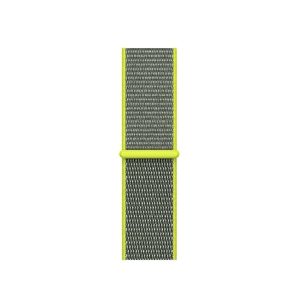 Strap-it® Strap-it Huawei Watch GT 3 42mm Nylonarmband (Fluoreszierend)
