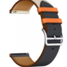 Strap-it® Strap-it Huawei Watch GT 3 42mm Lederarmband (Weiß/Dunkelblau) Strap-it® Strap-it Huawei Watch GT 3 42mm Lederarmband (Weiß/Dunkelblau)