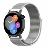 Strap-it® Huawei Watch GT 3 42 mm Nylonarmband (Muschel) Strap-it® Huawei Watch GT 3 42 mm Nylonarmband (Muschel)