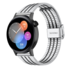 Strap-it® Strap-it Huawei Watch GT 3 42mm Luxus-Stahlarmband (Schwarz/Silber) Strap-it® Strap-it Huawei Watch GT 3 42mm Luxus-Stahlarmband (Schwarz/Silber)