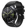 Strap-it® Strap-it Huawei Watch GT 3 46mm Silikonarmband (Schwarz) Strap-it® Strap-it Huawei Watch GT 3 46mm Silikonarmband (Schwarz)