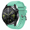 Strap-it® Strap-it Huawei Watch GT 3 46mm Silikonarmband (Aqua) Strap-it® Strap-it Huawei Watch GT 3 46mm Silikonarmband (Aqua)