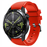 Strap-it® Strap-it Huawei Watch GT 3 46mm Silikonarmband (Rot) Strap-it® Strap-it Huawei Watch GT 3 46mm Silikonarmband (Rot)