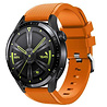 Strap-it® Strap-it Huawei Watch GT 3 46mm Silikonarmband (Orange) Strap-it® Strap-it Huawei Watch GT 3 46mm Silikonarmband (Orange)