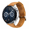 Strap-it® Strap-it Huawei Watch GT 3 46mm Lederarmband (Braun) Strap-it® Strap-it Huawei Watch GT 3 46mm Lederarmband (Braun)