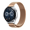 Strap-it® Strap-it Huawei Watch GT 3 46mm Milanese-Armband (RoséGold) Strap-it® Strap-it Huawei Watch GT 3 46mm Milanese-Armband (RoséGold)