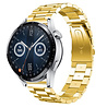 Strap-it® Strap-it Huawei Watch GT 3 46mm Stahlband (Gold) Strap-it® Strap-it Huawei Watch GT 3 46mm Stahlband (Gold)