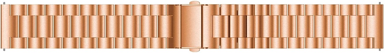Strap-it® Strap-it Huawei Watch GT 3 46mm Stahlband (RoséGold) Strap-it® Strap-it Huawei Watch GT 3 46mm Stahlband (RoséGold)