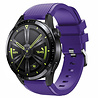 Strap-it® Strap-it Huawei Watch GT 3 46mm Silikonarmband (Violet) Strap-it® Strap-it Huawei Watch GT 3 46mm Silikonarmband (Violet)