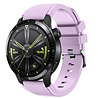 Strap-it® Strap-it Huawei Watch GT 3 46mm Silikonarmband (Lila) Strap-it® Strap-it Huawei Watch GT 3 46mm Silikonarmband (Lila)