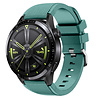 Strap-it® Strap-it Huawei Watch GT 3 46mm Silikonarmband (Kieferngrün) Strap-it® Strap-it Huawei Watch GT 3 46mm Silikonarmband (Kieferngrün)