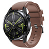 Strap-it® Strap-it Huawei Watch GT 3 46mm Silikonarmband (KaffeeBraun) Strap-it® Strap-it Huawei Watch GT 3 46mm Silikonarmband (KaffeeBraun)