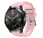 Strap-it® Strap-it Huawei Watch GT 3 46mm Silikonarmband (Pink)