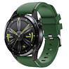 Strap-it® Strap-it Huawei Watch GT 3 46mm Silikonarmband (Armeegrün) Strap-it® Strap-it Huawei Watch GT 3 46mm Silikonarmband (Armeegrün)