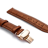 Strap-it® Strap-it Huawei Watch GT 3 46mm Luxus-Lederarmband (Braun) Strap-it® Strap-it Huawei Watch GT 3 46mm Luxus-Lederarmband (Braun)