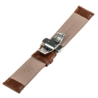 Strap-it® Strap-it Huawei Watch GT 3 46mm Luxus-Lederarmband (Braun) Strap-it® Strap-it Huawei Watch GT 3 46mm Luxus-Lederarmband (Braun)