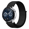 Strap-it® Strap-it Huawei Watch GT 3 46mm Nylonarmband (Schwarz) Strap-it® Strap-it Huawei Watch GT 3 46mm Nylonarmband (Schwarz)