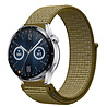 Strap-it® Strap-it Huawei Watch GT 3 46mm Nylonband (oliv) Strap-it® Strap-it Huawei Watch GT 3 46mm Nylonband (oliv)