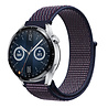 Strap-it® Strap-it Huawei Watch GT 3 46mm Nylonarmband (Lila-Blau) Strap-it® Strap-it Huawei Watch GT 3 46mm Nylonarmband (Lila-Blau)