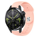 Strap-it® Strap-it Huawei Watch GT 3 46mm Sportarmband (Rosa)